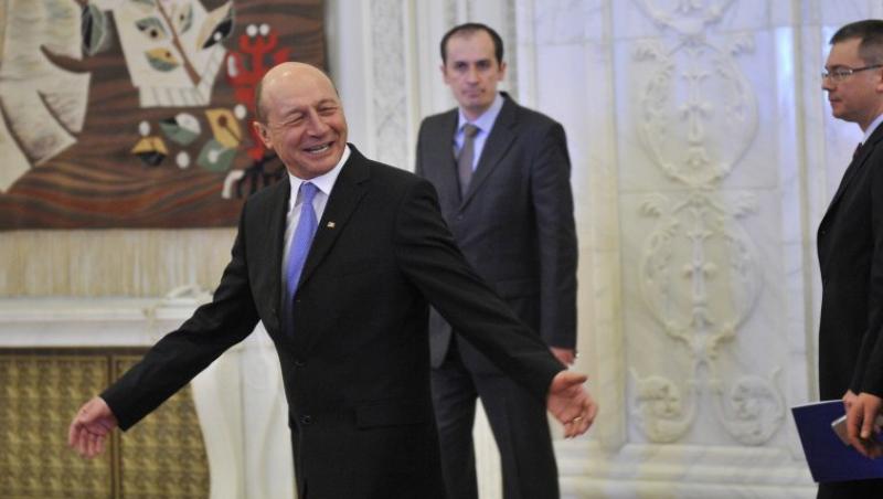 Basescu, in martie 2011: 