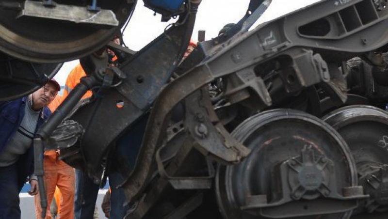Accident de tren soldat cu 3 morti si un ranit grav in Iasi