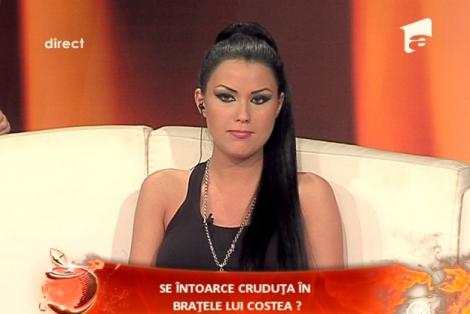 VIDEO! Daniela Crudu: "Mihai Costea este prima mea iubire"