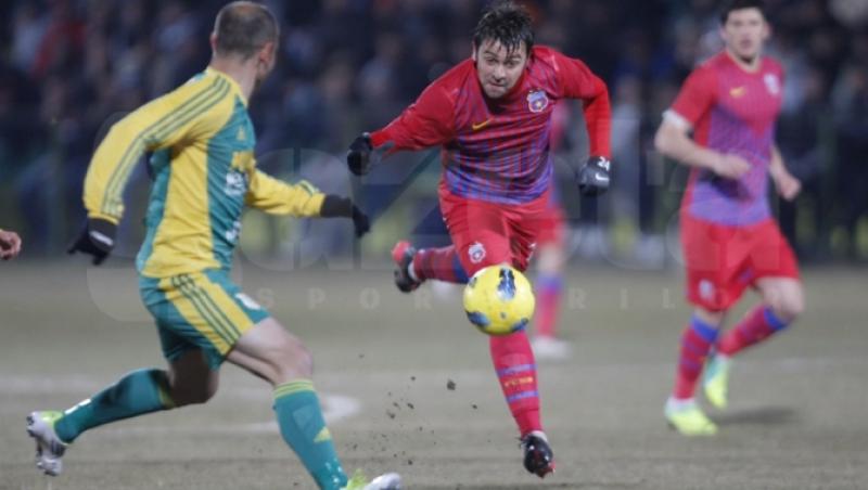 FCM Targu Mures - Steaua 1-0 / Ilie Stan, la prima infrangere in retur