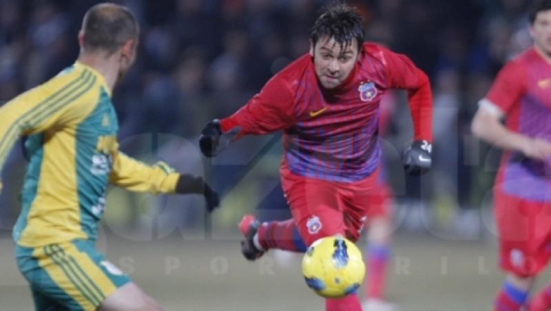FCM Targu Mures - Steaua 1-0 / Ilie Stan, la prima infrangere in retur