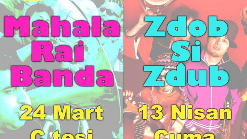 Urban Balkan Romanian Vibes: seri de muzica romaneasca la Istanbul –  Mahala Rai Banda concerteaza pe malurile Bosforului