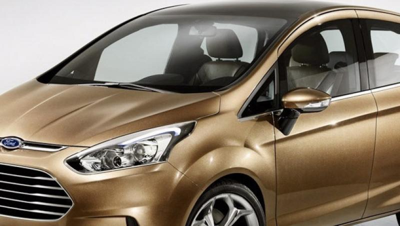 VIDEO! Ford a lansat noua masina romaneasca B-Max