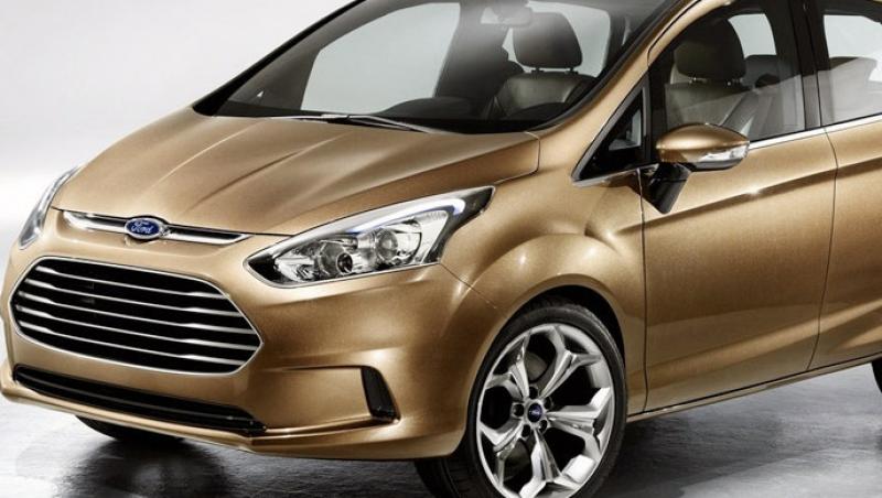 VIDEO! Ford a lansat noua masina romaneasca B-Max