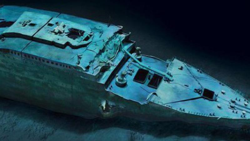 FOTO! Vezi cele mai recente imagini cu epava Titanicului!