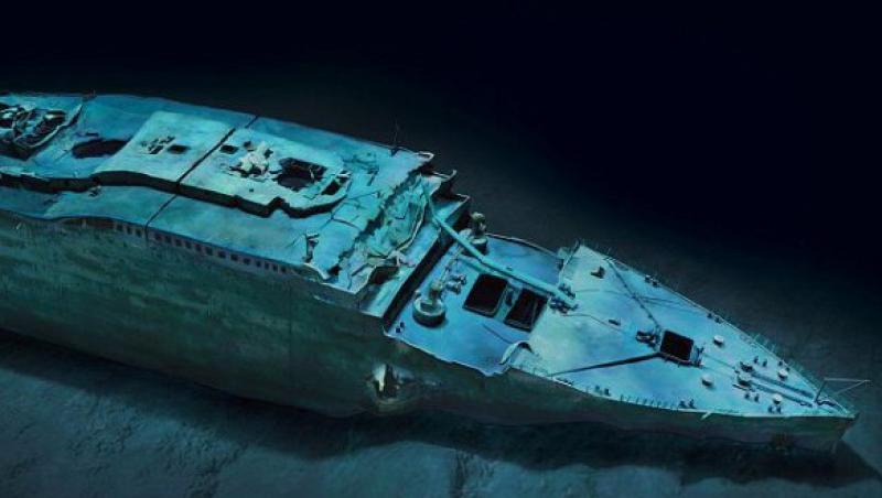 FOTO! Vezi cele mai recente imagini cu epava Titanicului!