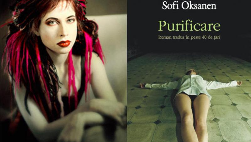 Sofi Oksanen, cea mai importanta scriitoare finlandeza a momentului, vine la Bucuresti
