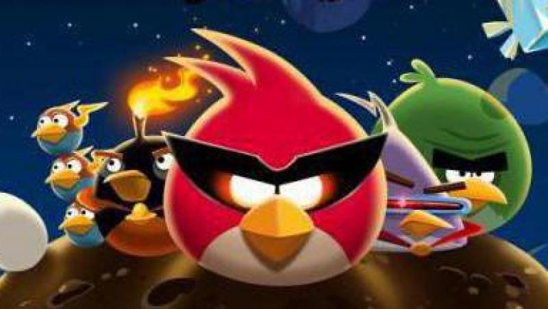 Angry Birds Space, noul joc de la Rovio