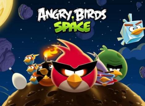 Angry Birds Space, noul joc de la Rovio