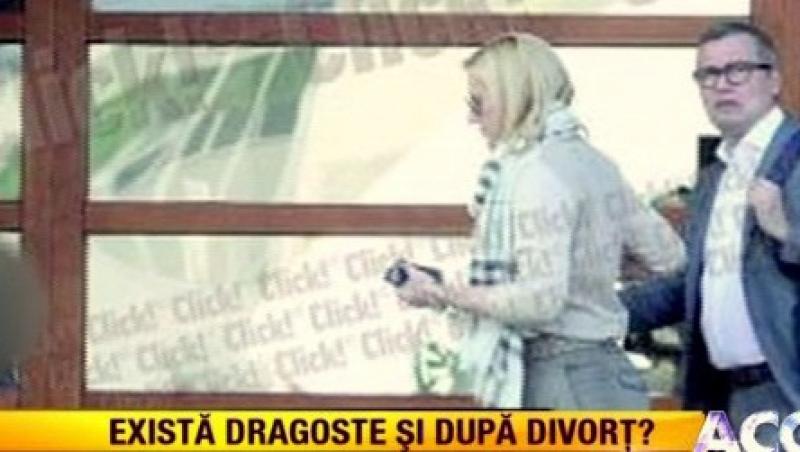 VIDEO! Fosta sotie a lui Calin Popescu Tariceanu, in tandreturi cu un afacerist