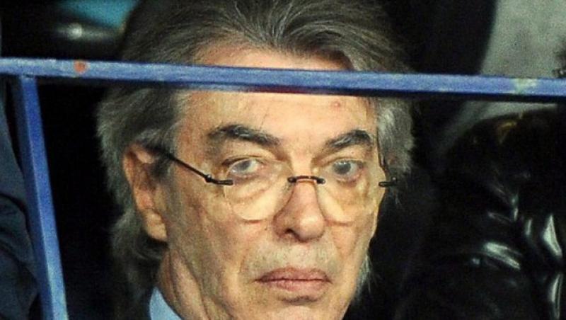 Moratti, pe urmele lui Gigi Becali