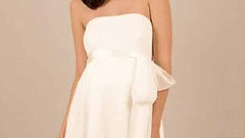 FOTO! Cele mai frumoase rochii de mireasa pentru femeile insarcinate