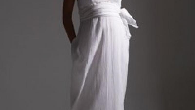 FOTO! Cele mai frumoase rochii de mireasa pentru femeile insarcinate