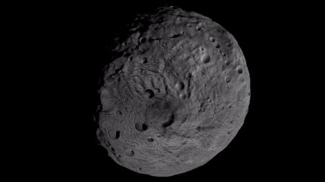 FOTO! Vezi cum arata asteroidul gigantic ce seamana cu o planeta!