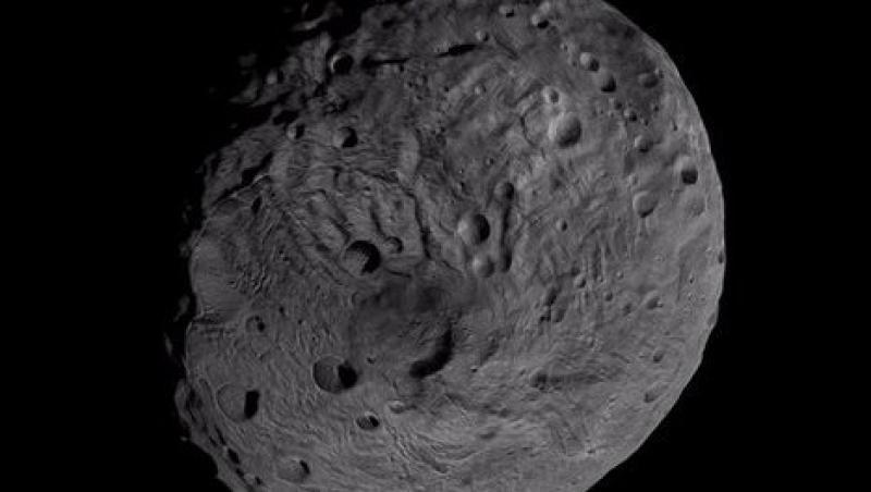 FOTO! Vezi cum arata asteroidul gigantic ce seamana cu o planeta!
