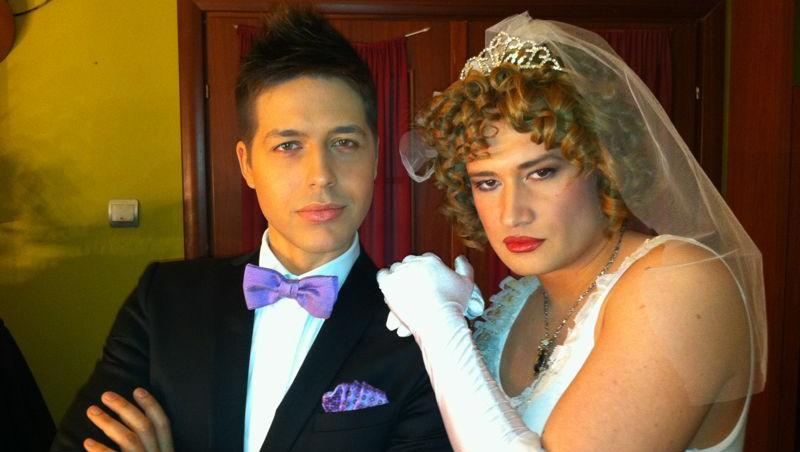 Naomi, in interpretarea lui Mihai Bendeac, se casatoreste cu un cantaret cunoscut! Vezi despre cine e vorba!