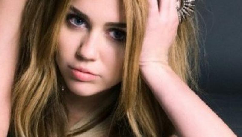 Miley Cyrus in ‘Marie Claire’: ce nu ar fi trebuit sa vedem