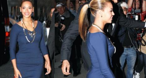 Cum a  slabit DE FAPT Beyonce dupa nastere