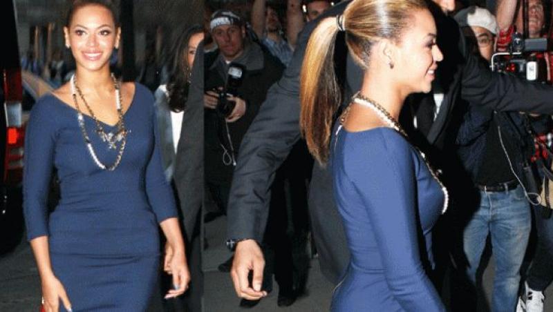 Cum a  slabit DE FAPT Beyonce dupa nastere