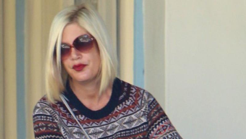 FOTO! Tori Spelling, insarcinata din nou!