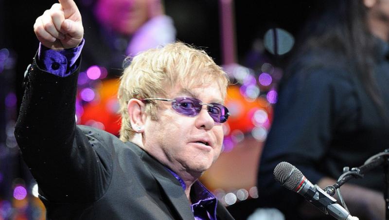 Elton John si Aretha Franklin isi sarbatoresc ziua de nastere