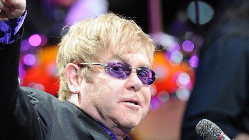 Elton John si Aretha Franklin isi sarbatoresc ziua de nastere