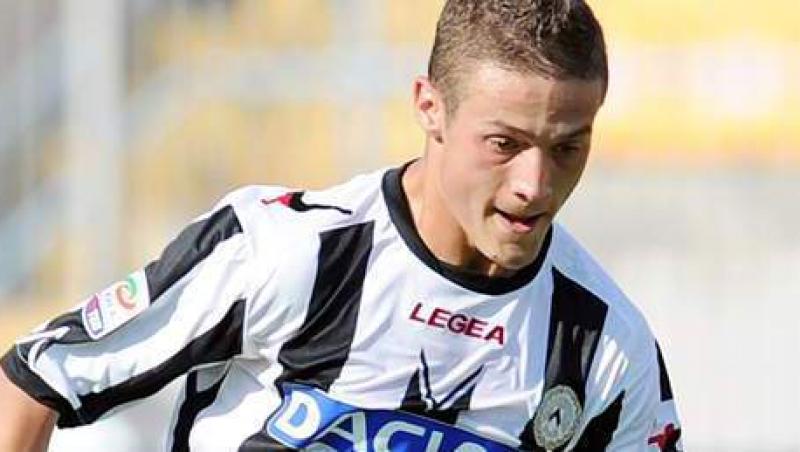 Gabriel Torje a adus un punct lui Udinese, in remiza cu Palermo(1-1)