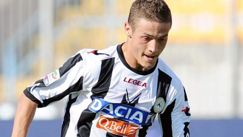 Gabriel Torje a adus un punct lui Udinese, in remiza cu Palermo(1-1)