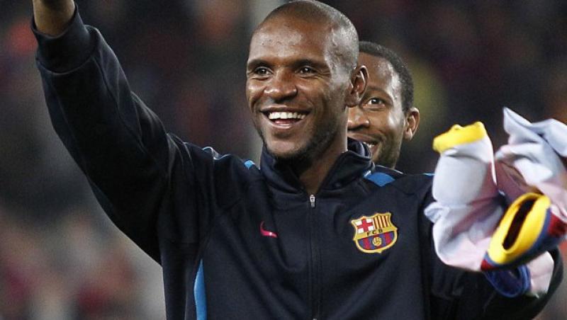 Abidal va fi operat marti