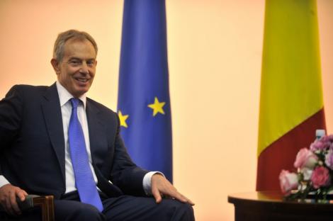 Tony Blair: "Slabiciunile Romaniei se vad peste tot si sunt la toate nivelurile"