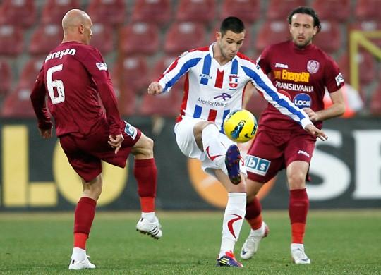 CFR Cluj - Otelul 2-0/ Ardelenii se distanteaza la 5 puncte de locul secund