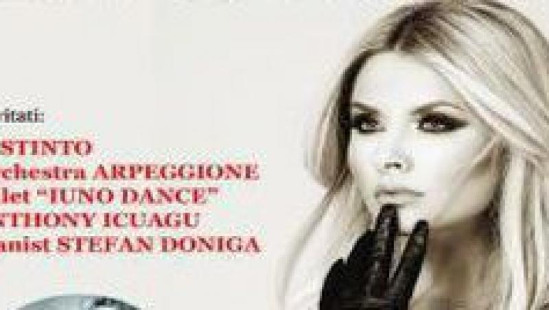 Ianna Novac sustine concertul de lansare a albumului 