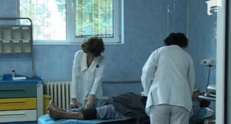 O batrana a fost batuta de o asistenta medicala la Spitalul de Urgenta din Botosani