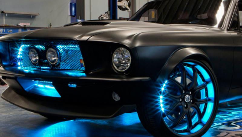 Microsoft a creat primul Ford Mustang high-tech