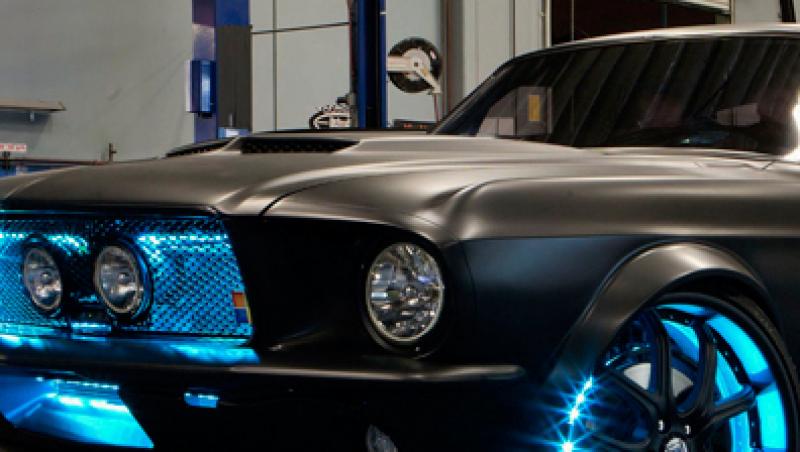 Microsoft a creat primul Ford Mustang high-tech