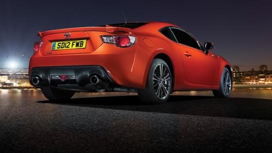 Toyota GT86: Copy & Paste