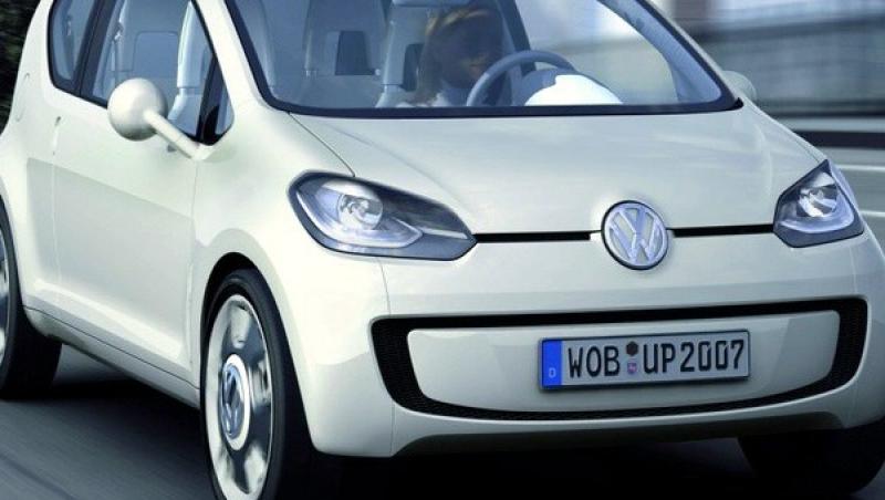Volkswagen Up - de inchiriat cu doar 3 euro pe luna!