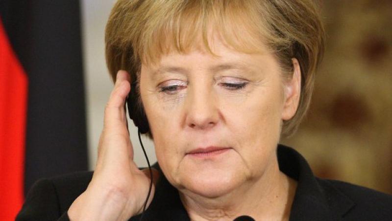 Angela Merkel: O retragere a Greciei din zona euro ar fi catastrofala