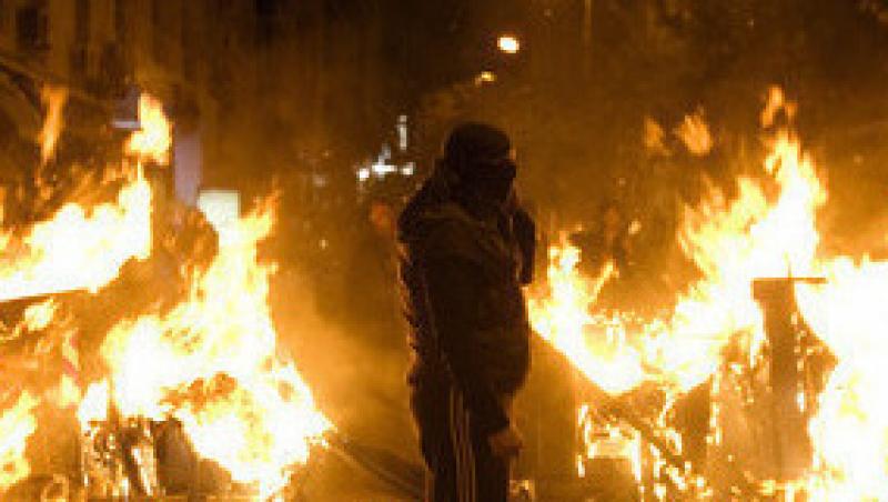 VIDEO! Proteste violente de Ziua Independentei in Grecia
