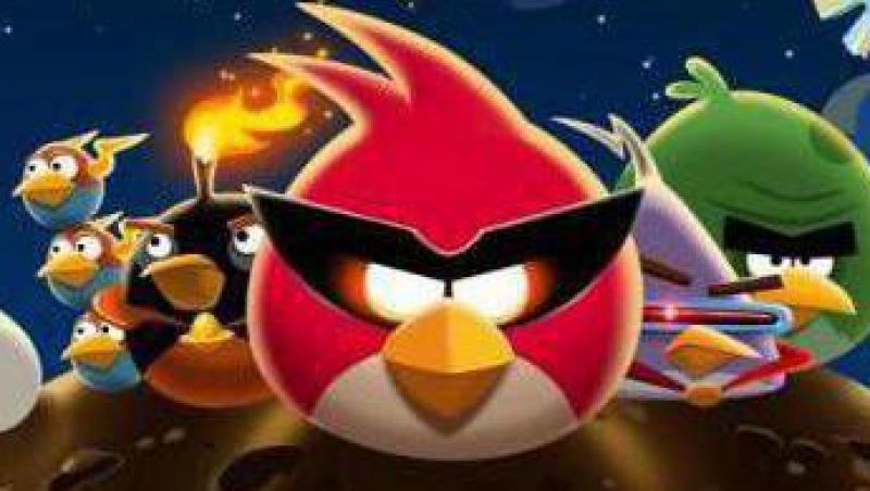 Angry Birds Space a batut orice record in doar 3 zile