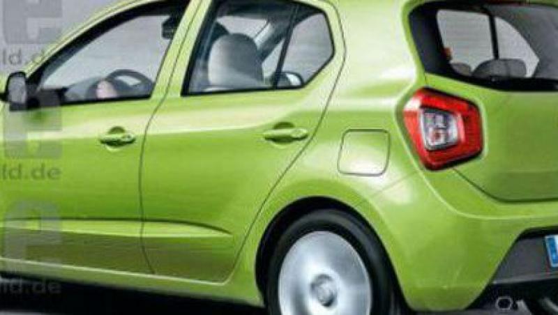 Dacia pregateste ceva: Noul model Citadine de 5.000 de euro!