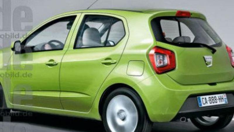 Dacia pregateste ceva: Noul model Citadine de 5.000 de euro!