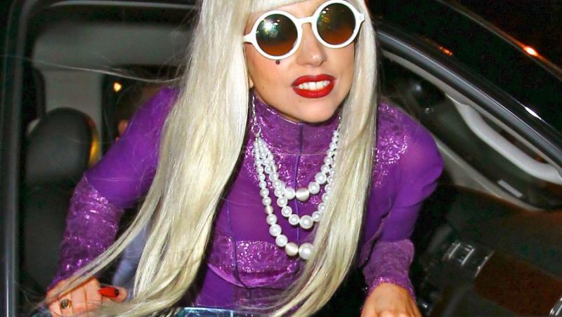 FOTO! Trebuie sa vezi: Lady Gaga, FARA machiaj!