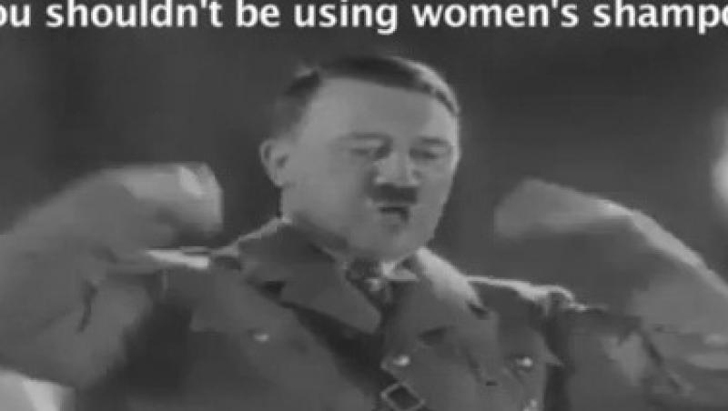 VIDEO! Adolf Hitler a aparut intr-un spot publicitar controversat