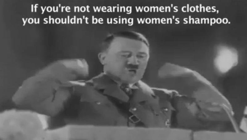 VIDEO! Adolf Hitler a aparut intr-un spot publicitar controversat