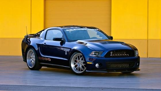 Shelby prezinta cel mai puternic Mustang