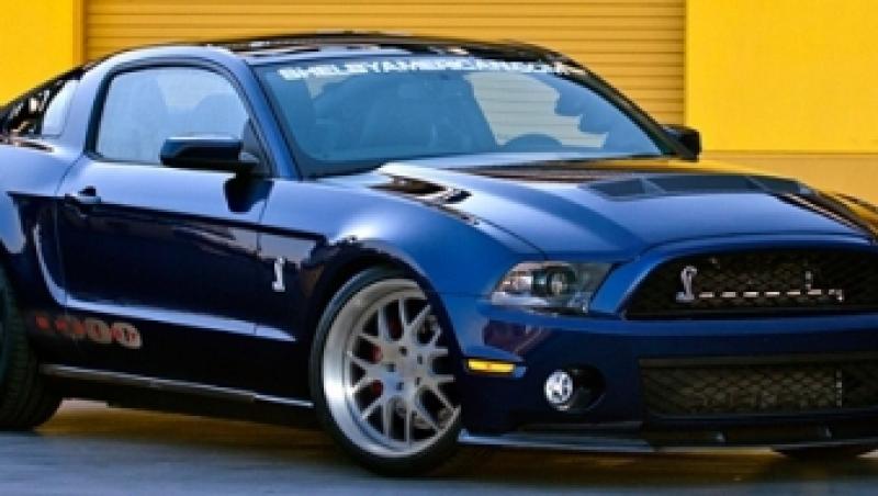 Shelby prezinta cel mai puternic Mustang