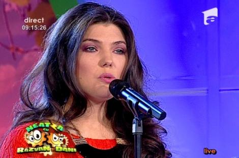 VIDEO! Paula Seling, SUPERBA la Neatza! A cantat live "Ma Voi Intoarce"!