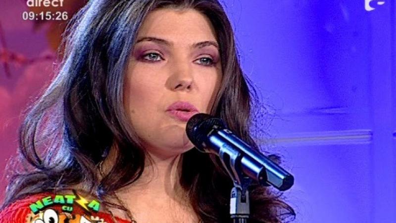 VIDEO! Paula Seling, SUPERBA la Neatza! A cantat live 