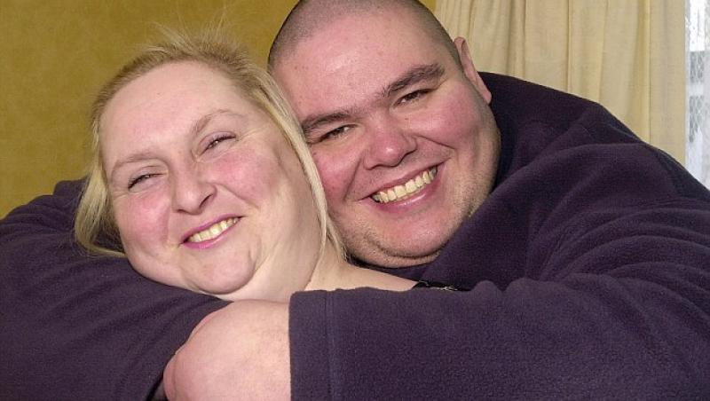 Cei mai grasi oameni din Marea Britanie se casatoresc! Oare cum vor arata copiii lor?